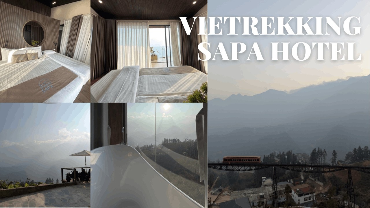 Viettrekking Sapa Hotel Bungalow Room + Breakfast Buffet