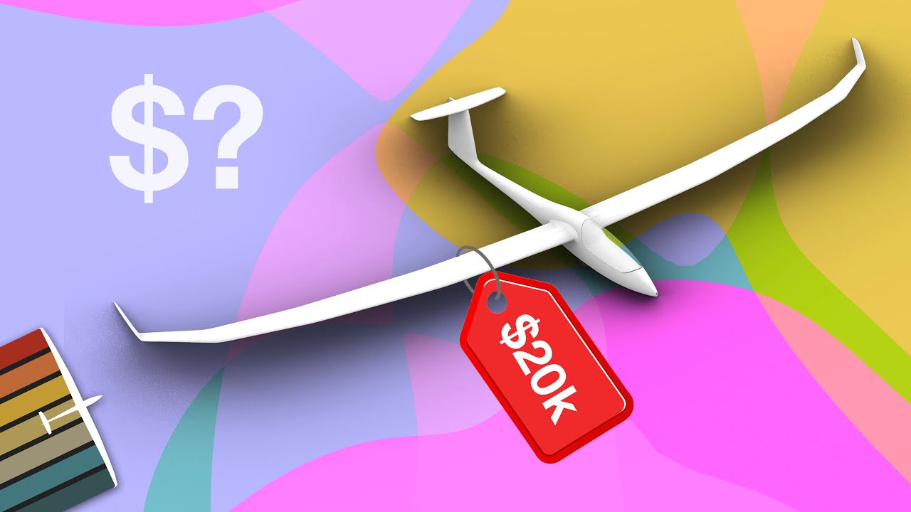 How much do gliders actually cost?