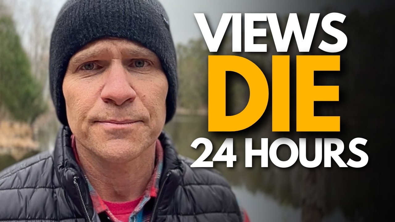 Your YouTube Videos Die After 24 Hours (Because of THIS)