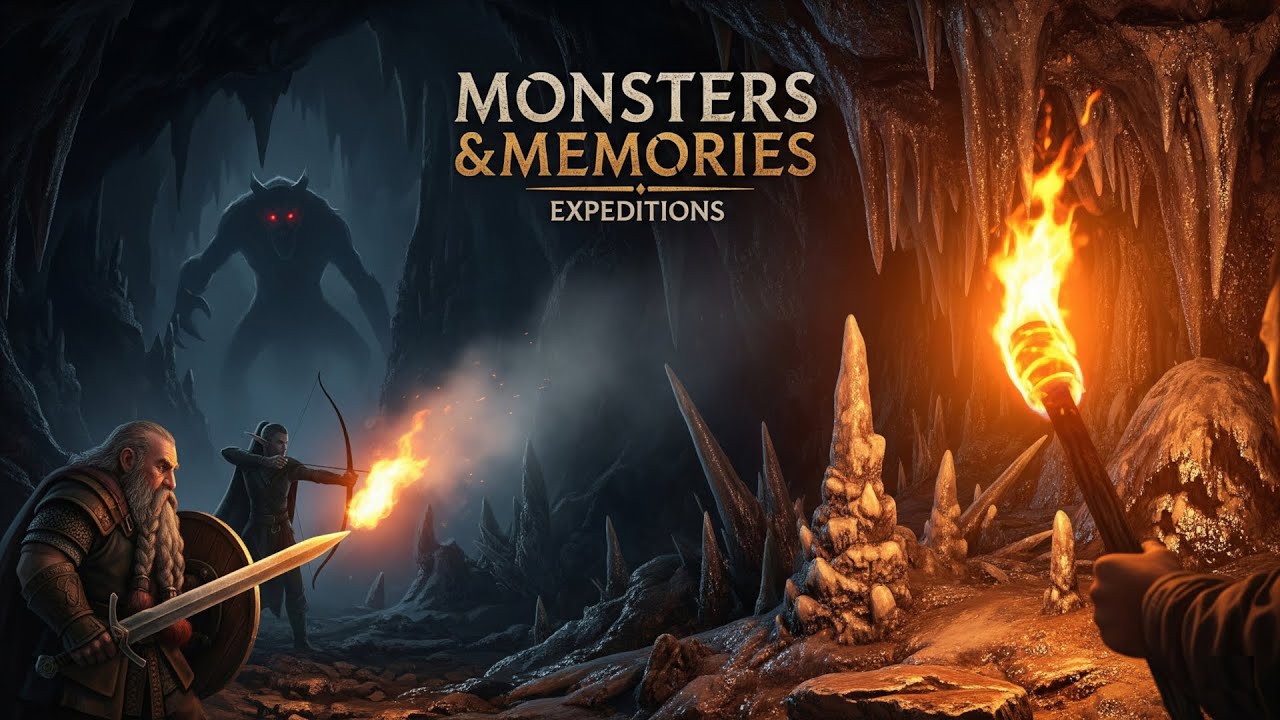 Monsters & Memories Expeditions, What We Know | Chill With The M&M Team While They Stream & Work