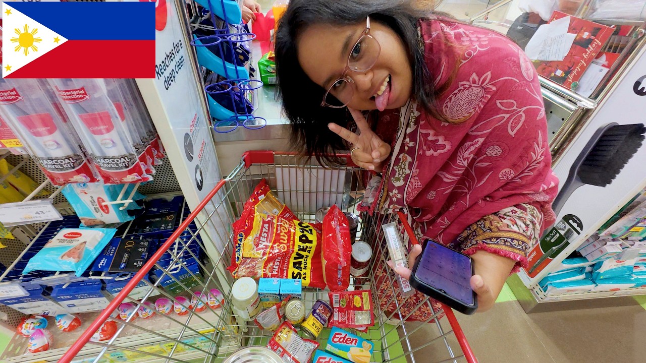 🇵🇭 Shopping With My Filipina Wife Is A Workout 😢