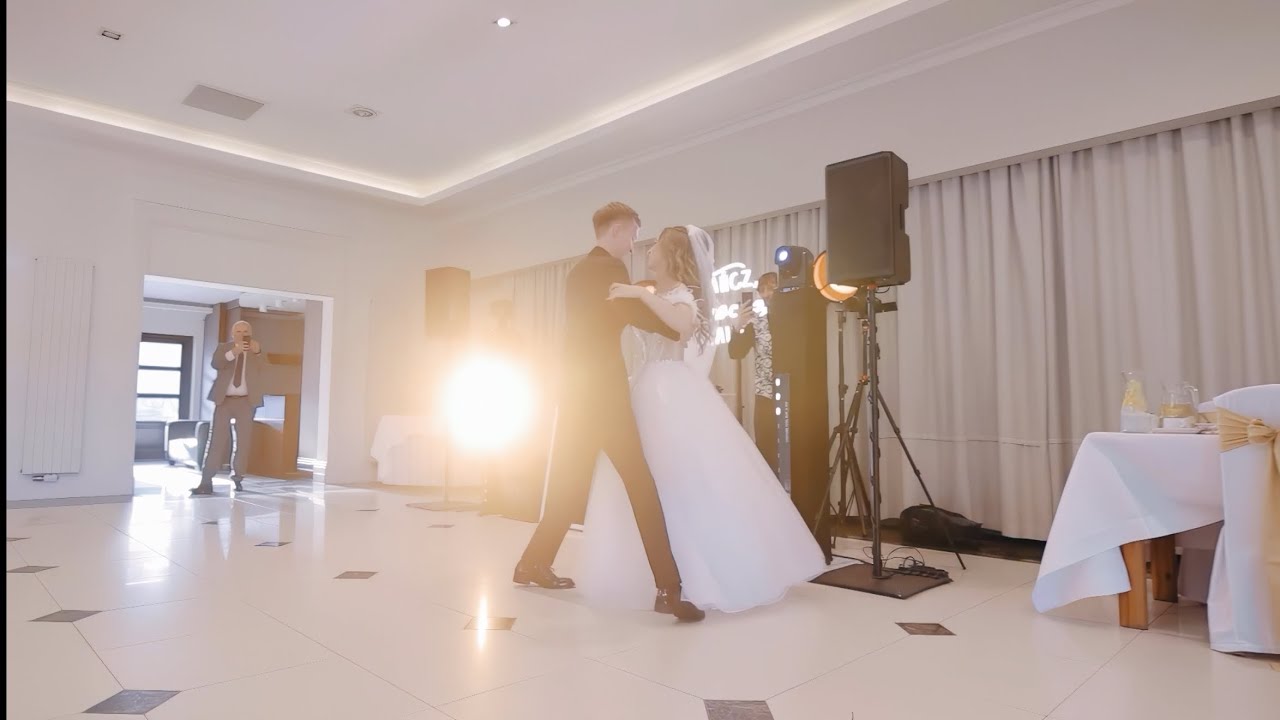 Fly Me To The Moon - Frank Sinatra 🤍 PIERWSZY TANIEC | WEDDING DANCE 🤵‍♂️👰‍♀️💍 🌙 ✨🌟