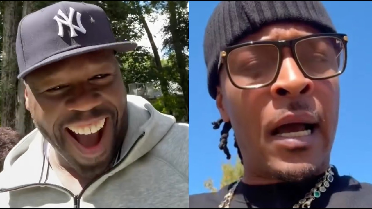 50 Cent RESPONDS To T.I With Power Theme Song Diss Says Tiny Harris Was Eating Other Women Boxes