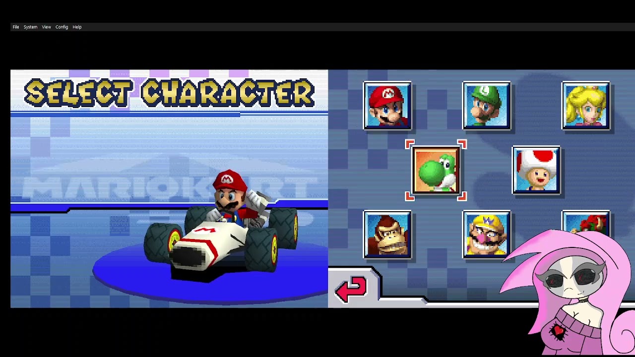 MKDS: 2 Cup Playthrough