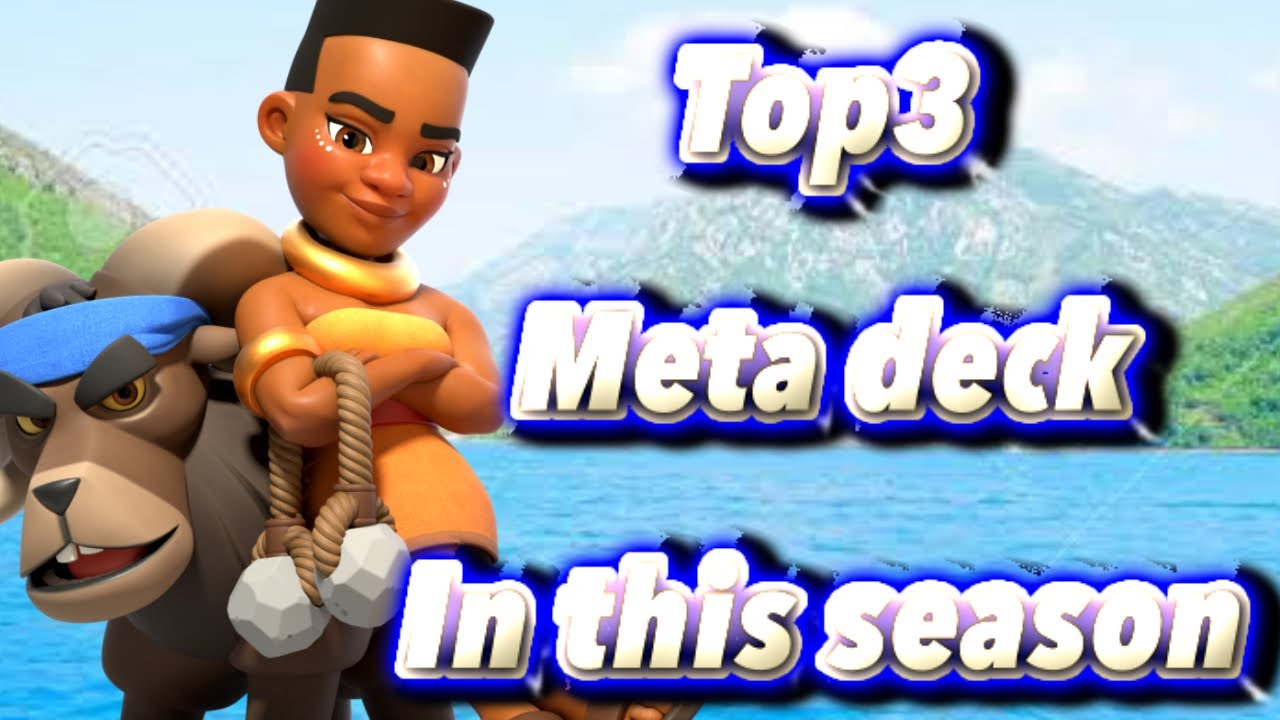 TOP3 Best Meta deck in this season👀-Clash Royale