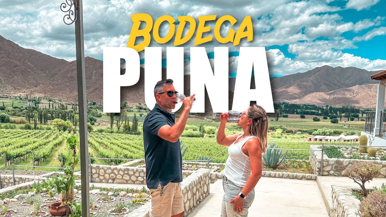 Bodega PUNA en Cachi | Gajes del Youtuber