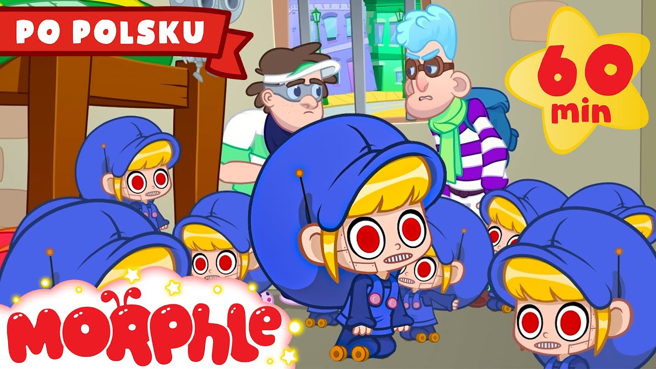 Intrygi Mili - duplikuje się!❣️ Magiczny stw&oacute;r Morphle ❣️ Zabawne bajki dla dzieci po polsku