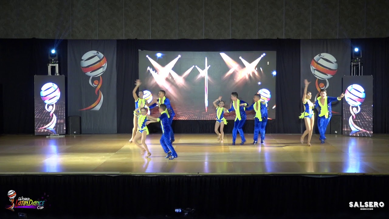 Cali Swing, Chiky Swing, United Kingdom, Salsa Junior & Children Team, World Latin Dance Cup 2017