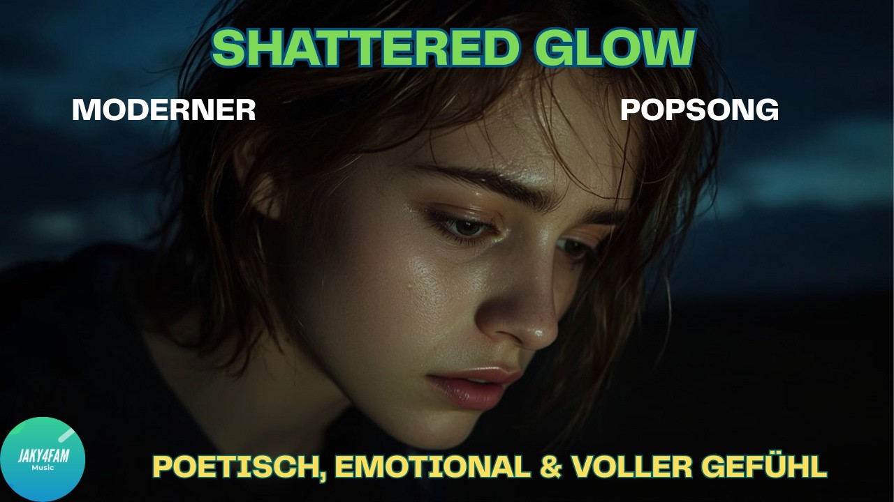 Shattered Glow – Moderner Popsong | poetisch voller Gefühl