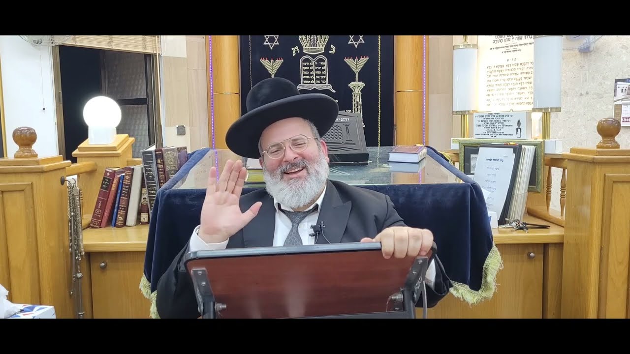 הרב יצחק לוי | רב העיר נשר | פרשת השבוע | נח תשפ