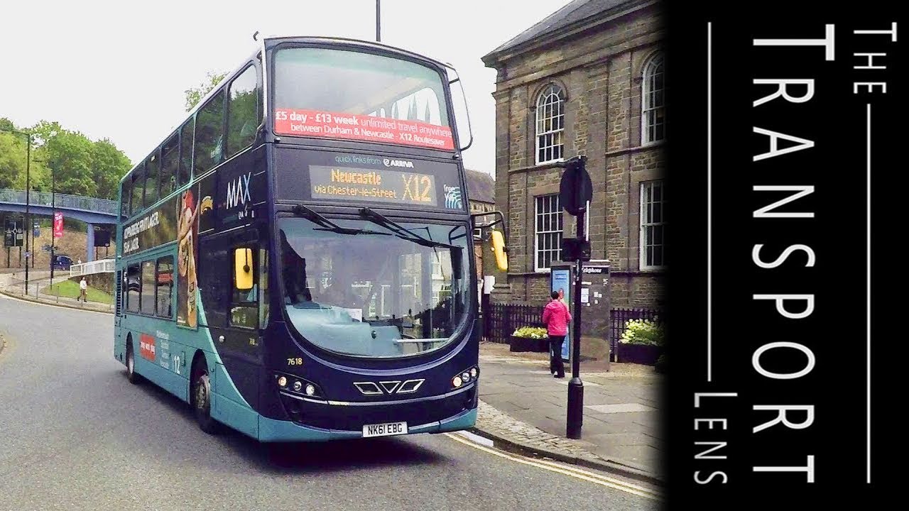 Arriva Buses in Durham - May 2017 Part 1