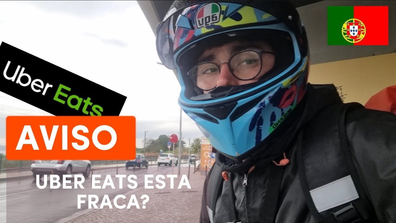 UBER EATS EM PORTUGAL ( Piores meses para TRABALHAR NA UBER EATS ) tenho cuidado ao se planejar ..