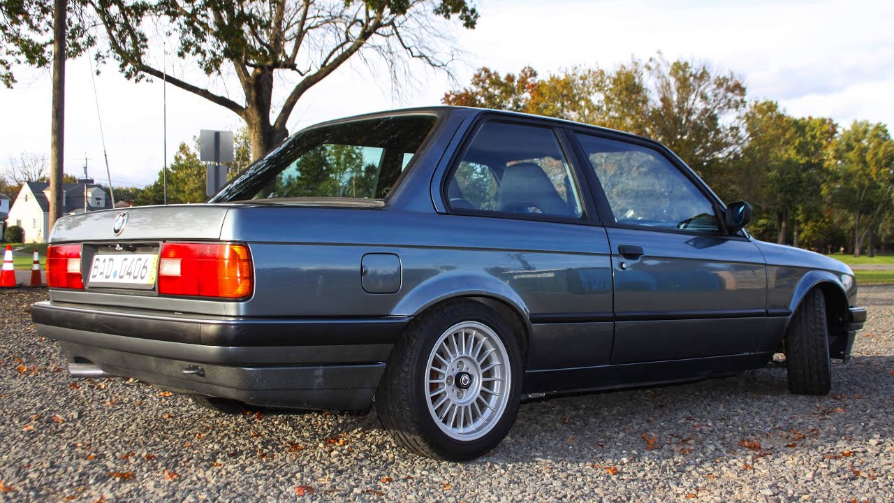 '89 BMW 330i E30 M54B30 Restoration Project