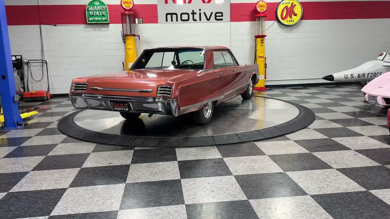 1967 Chrysler Newport Custom - v1533 Full Video