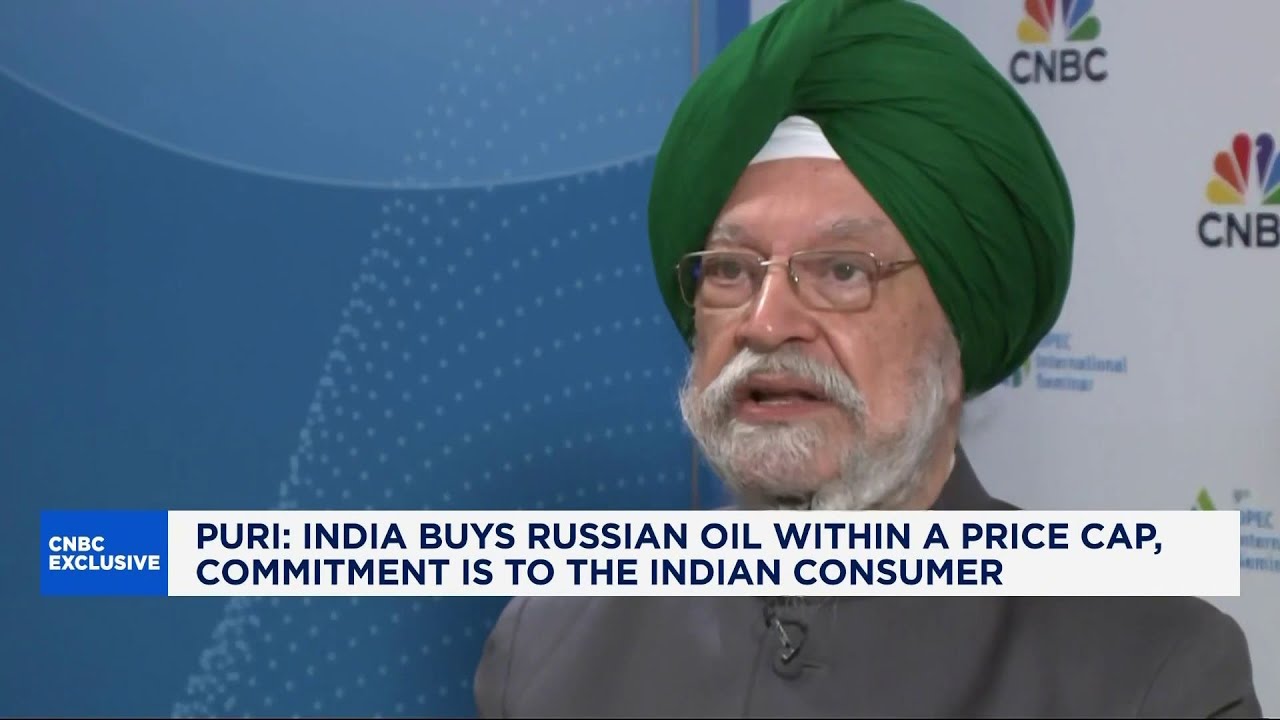 India's purchases of Russian oil helped to stabilize global oil prices: Hardeep Singh Puri