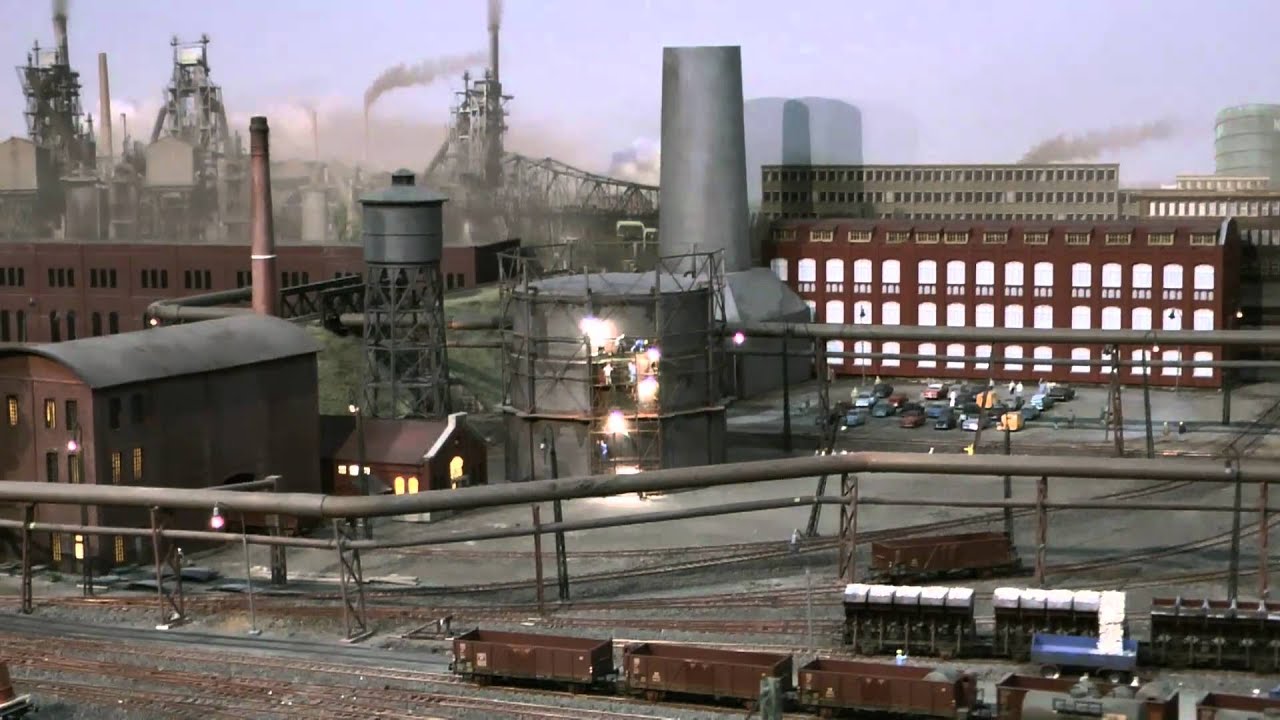Modellbahn Impressionen: Ein Rundgang durch die Miniaturwelt Oberhausen