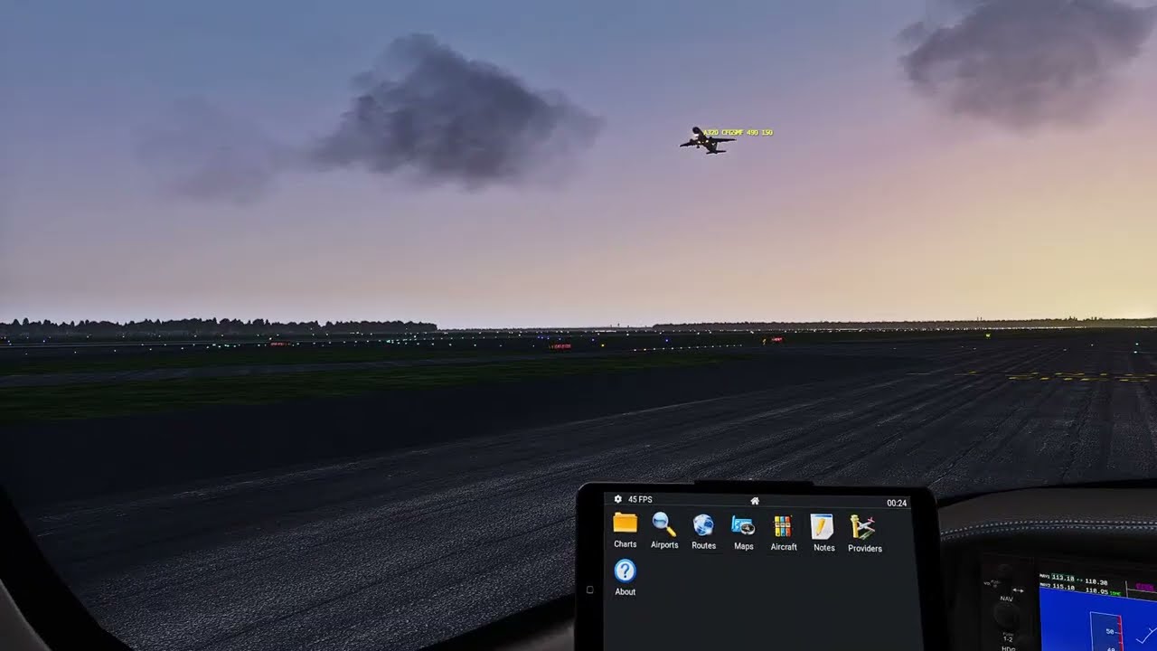 Dusseldorf, Germany to Dortmund, Germany - F$ Economy Flight$$$-Cirrus-X-Plane 11