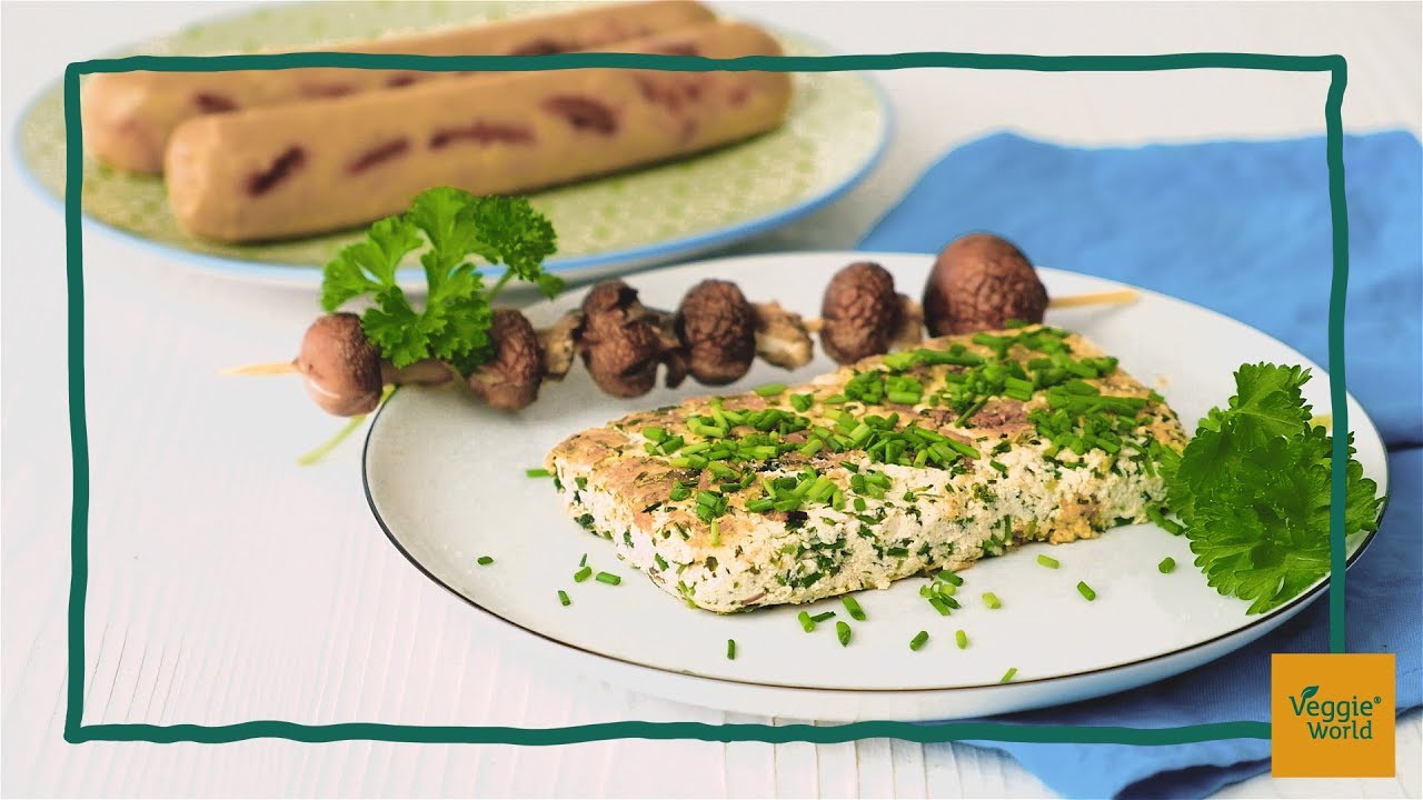 Veganer Grillk&auml;se // VeggieWorld on Youtube