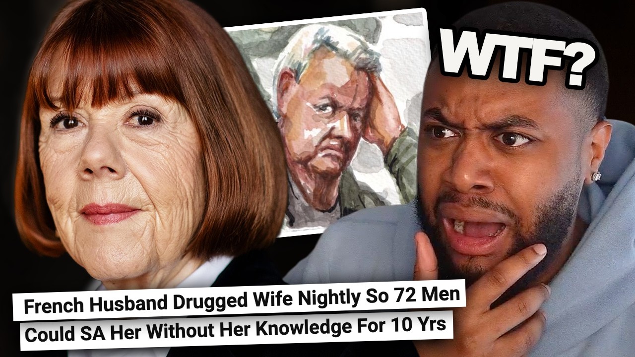 The HORRIFIC Story Of Gis&egrave;le Pelicot (Rotten Mango)