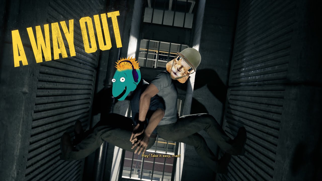 The WORST prison escape ever | A Way Out (Part 1)