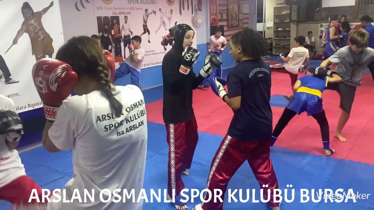 BURSA WUSHU KUNGFU