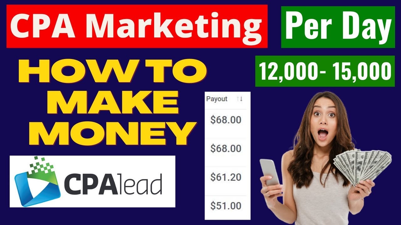 CPALead | How to make money |  CPAlead affiliate marketing | CPAlead payment proof | for beginners