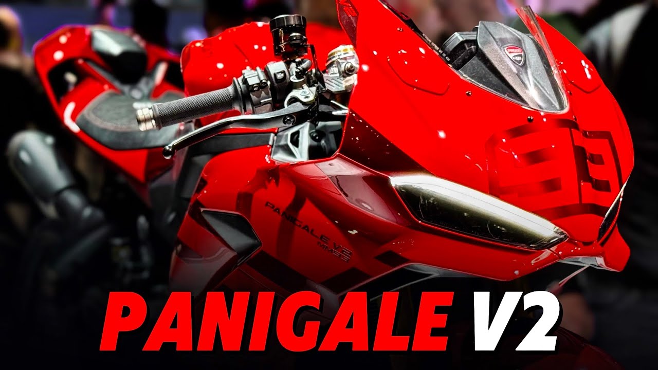 Ducati Panigale V2 MM93 2026