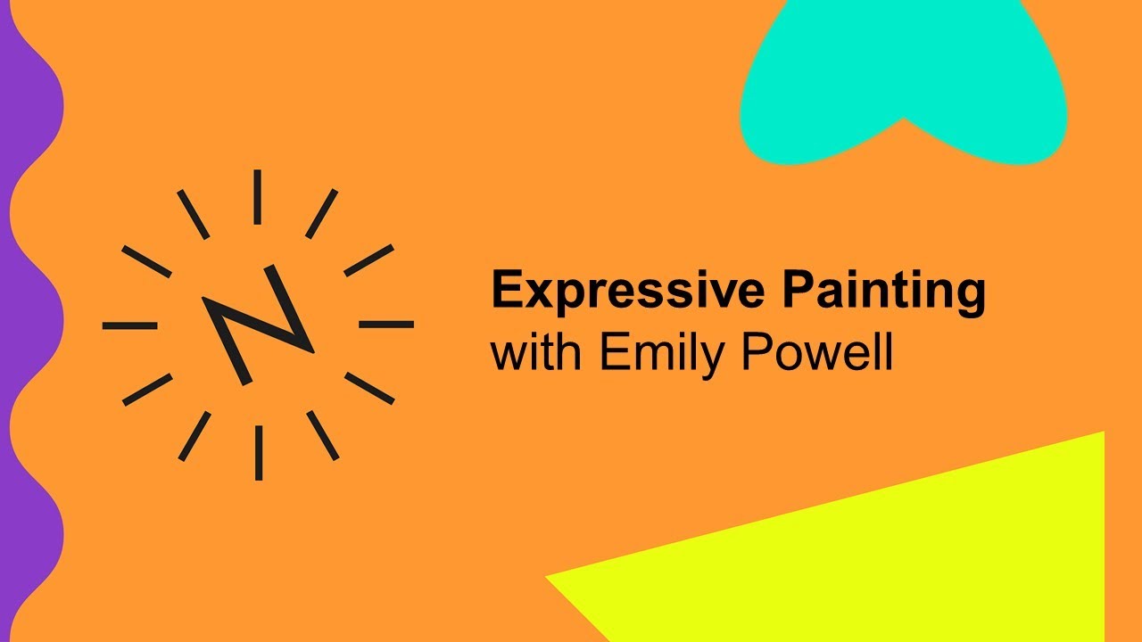 Summer School - Expressive Painting with Emily Powell