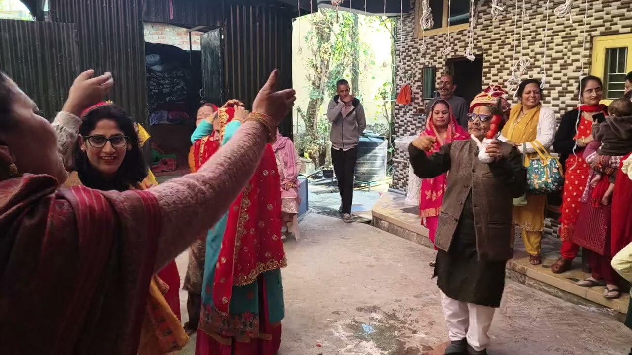 Kangri wedding Jhamkakda 