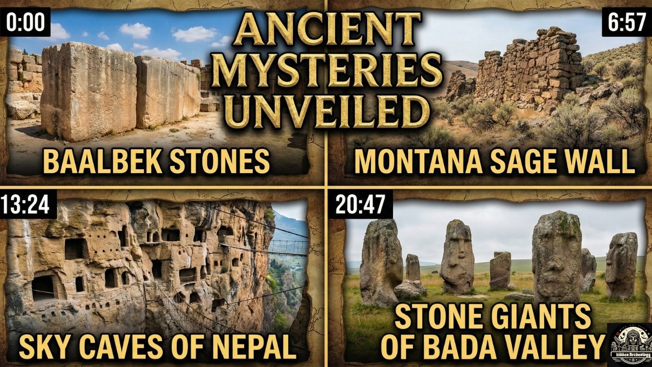 Lost Giants & Stone Mysteries of the Ancient World