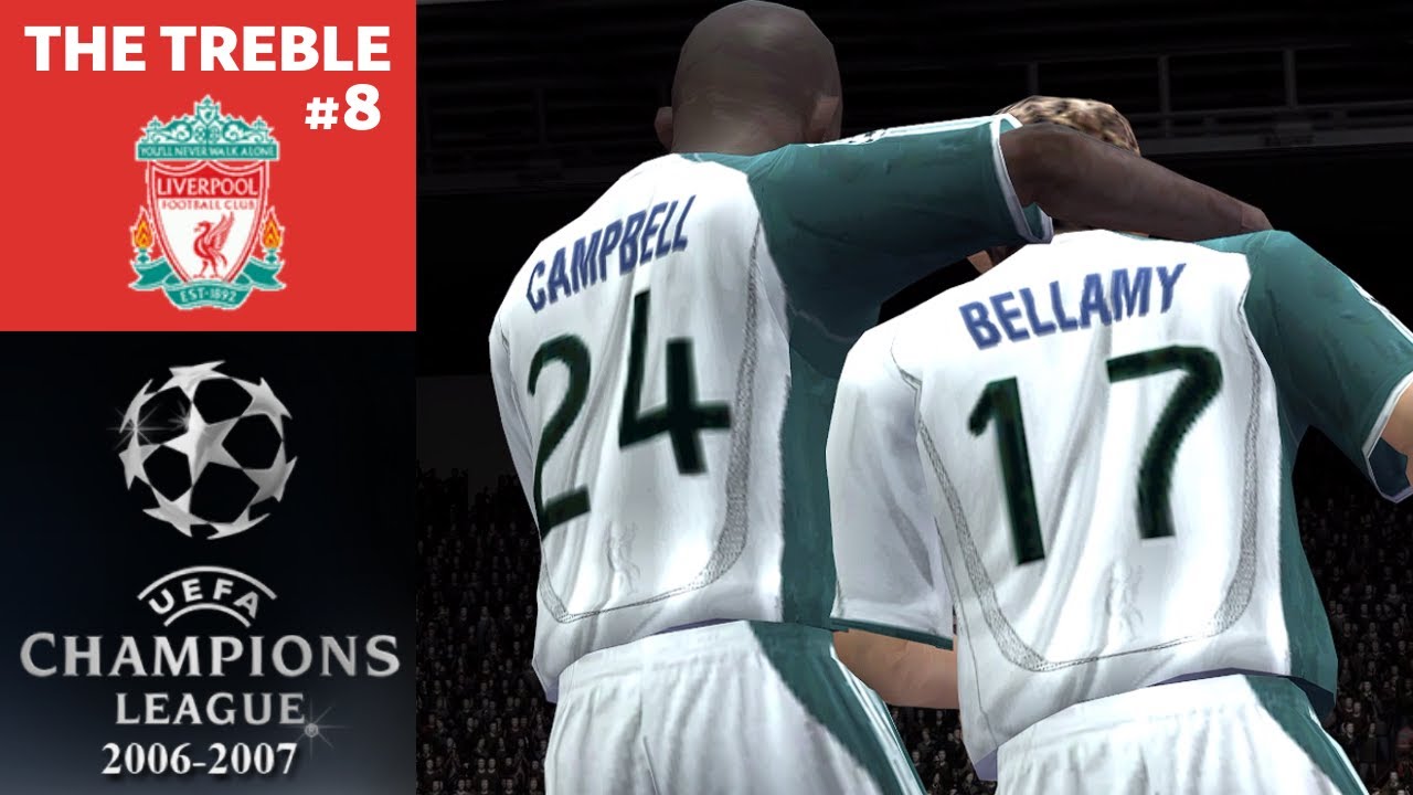 UEFA Champions League 2006/2007 - The Treble #08