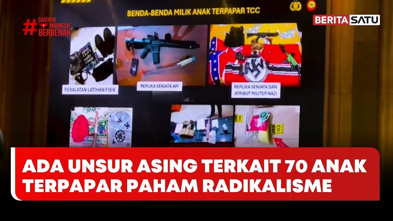 Pengamat Intelijen: Ada Unsur Asing Terkait 70 Anak Terpapar Paham Radikalisme | Beritasatu Utama