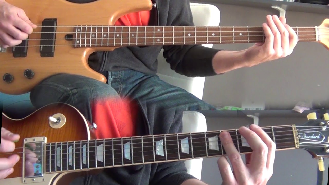Arno & Beverly Jo Scott - Jean Baltazaarrr (La fille du p&egrave;re no&euml;l) (Guitar & Bass cover)