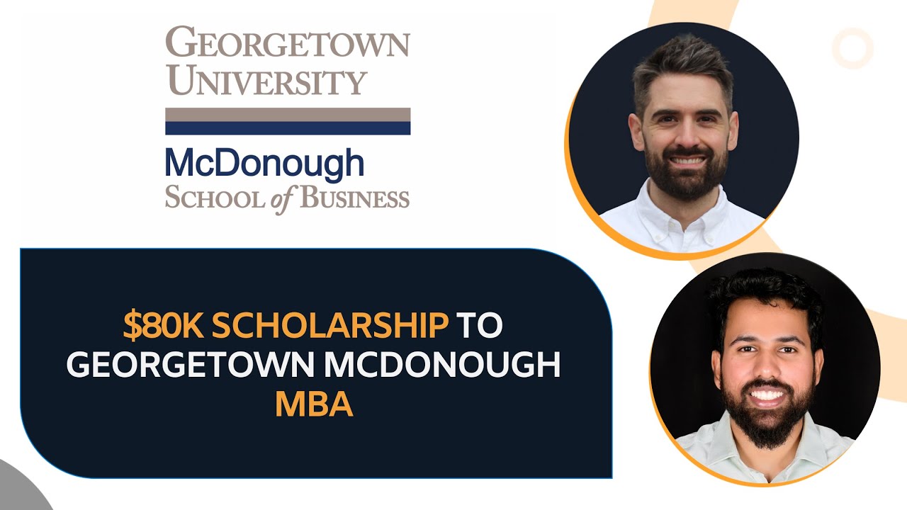 How this Indian Healthcare Entrepreneur landed a $80,000 Scholarship to Georgetown McDonough MBA