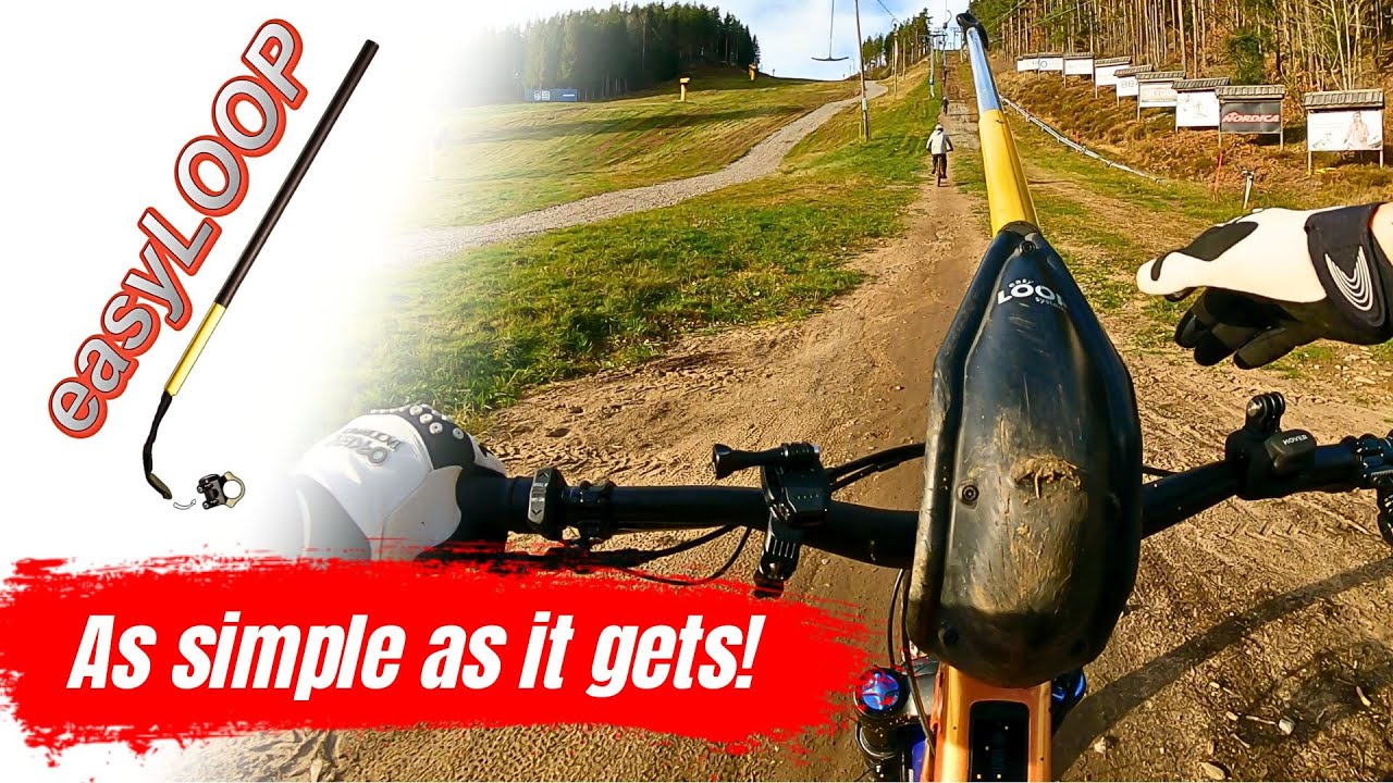 Terrific MTB uplift system | easyLOOPsystem TEST