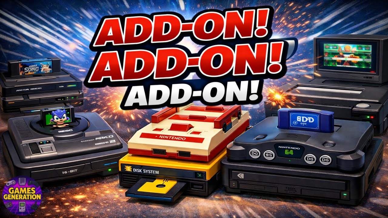 Add-on! Add-on! Add-on! - Cose d'altri Tempi