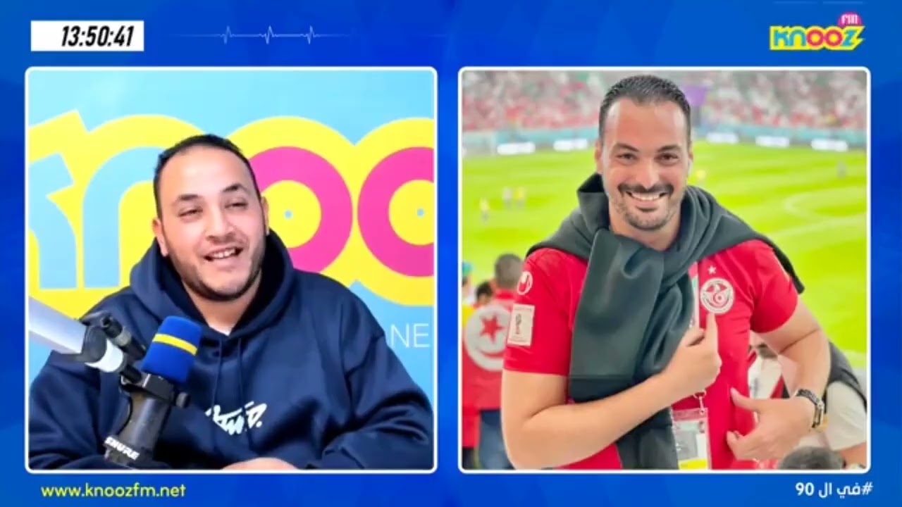 🎙️الاعلامي التونسي #بديع_بن_جمعة :