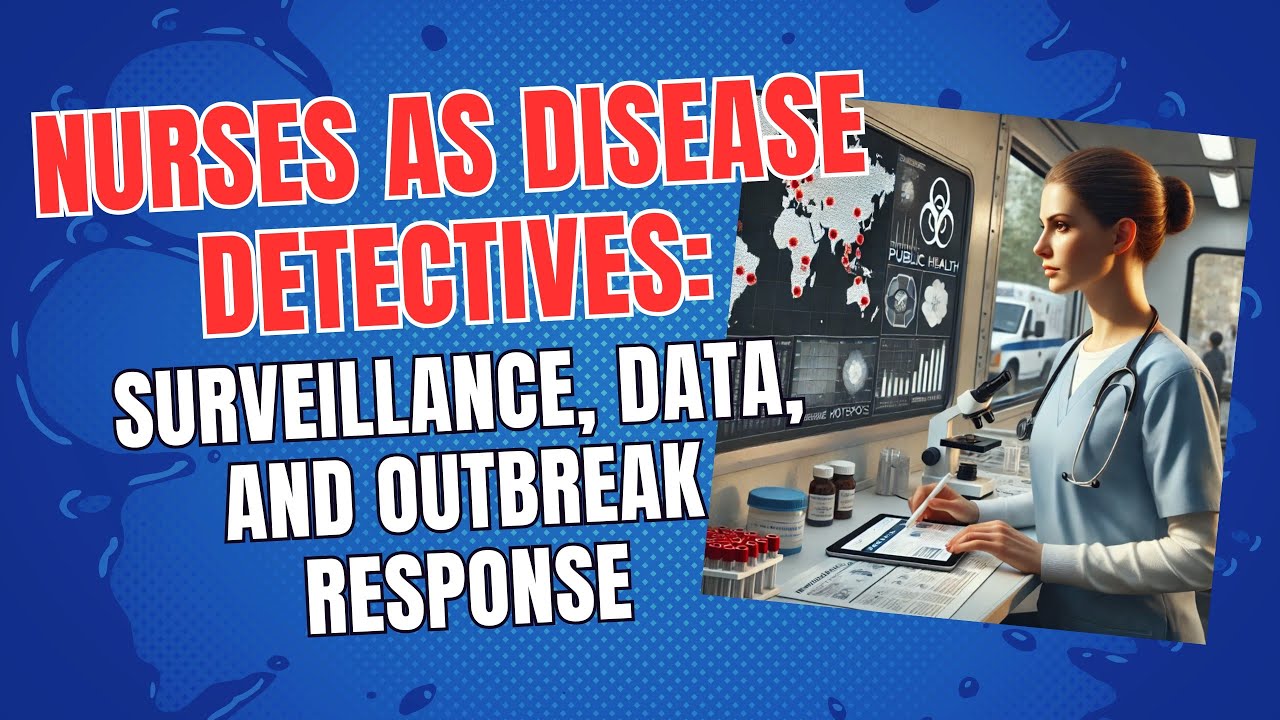 Nurses as Disease Detectives: Surveillance, Data, and Outbreak Response