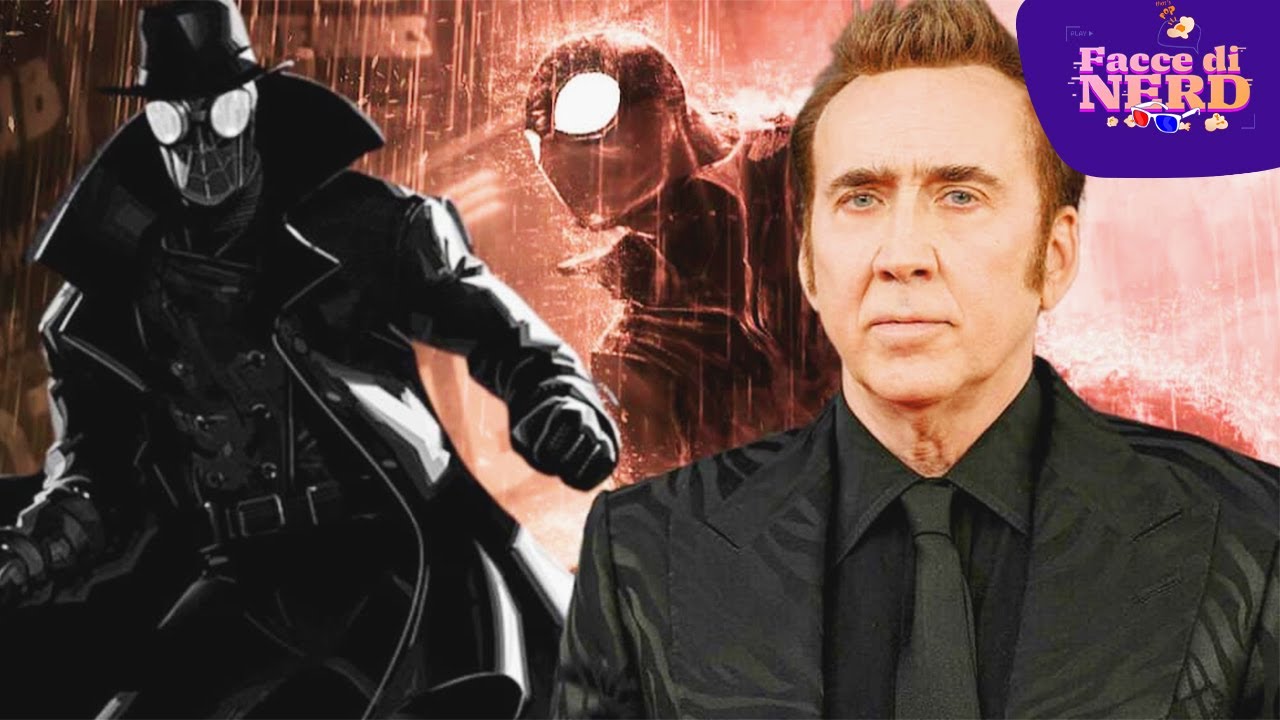 FACCE DI NERD #429 - Spider-Noir: Il Primo Trailer! Top O Flop?