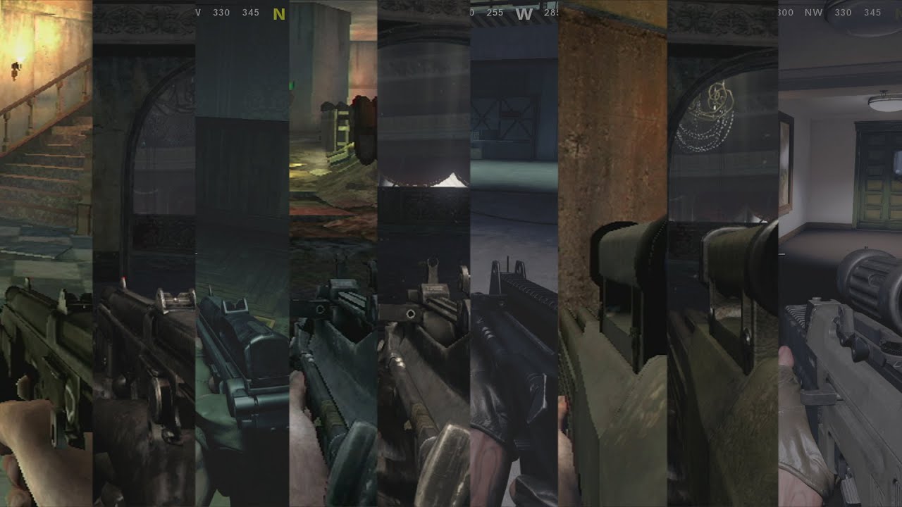 Call of Duty Zombies PM63/Famas/G11 Evolution (BO1,BO3,BOCW)