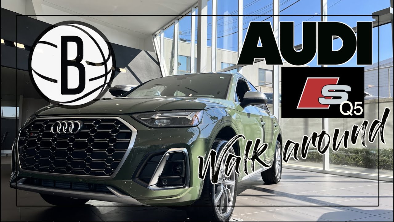 2022 - 2023 Audi SQ5 District Green | Walkaround