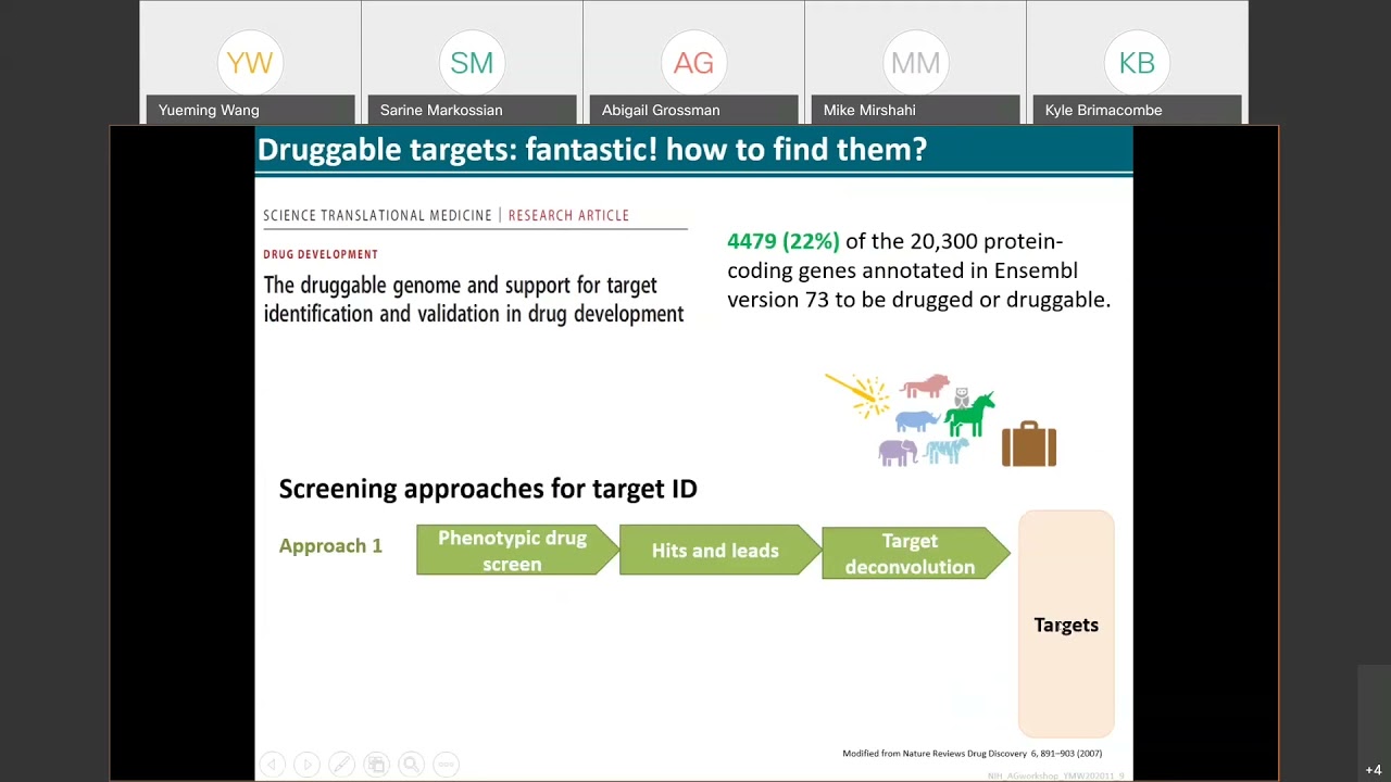 Target Qualification Strategies: Functional Genomics for Target ID and Validation