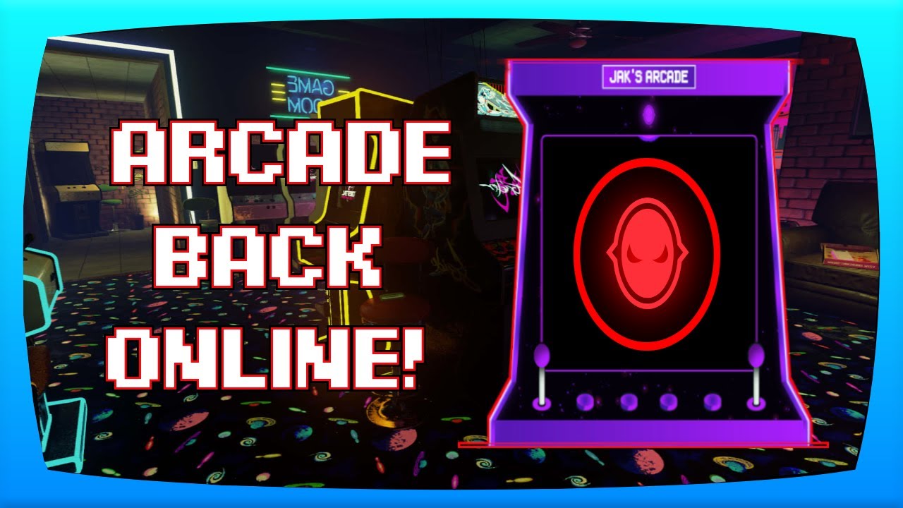Jak's Arcade Is Back! Here's What's Coming