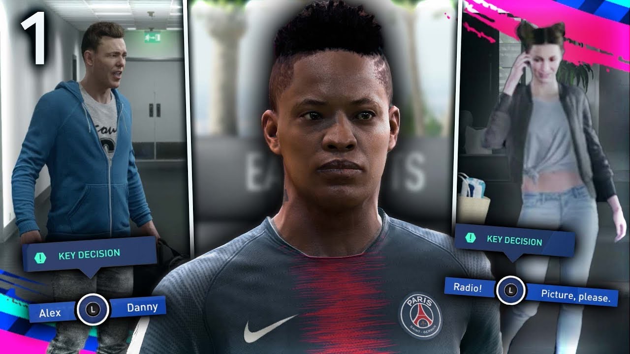 FIFA 19 THE JOURNEY Episode #1 - HUNTER vs. WILLIAMS!  (The Journey Full Movie Series)