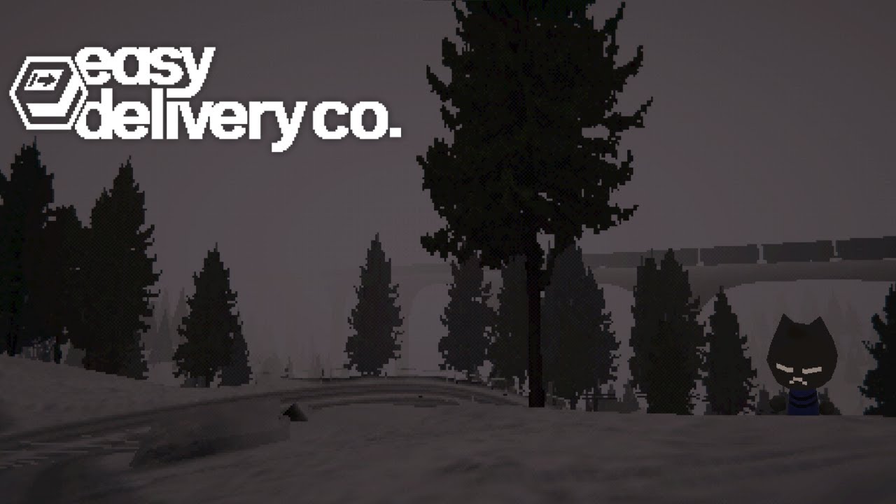 Just A Casual Delivery Sim, Mhm Mhm | Easy Delivery Co. [ Full Playthrough ]