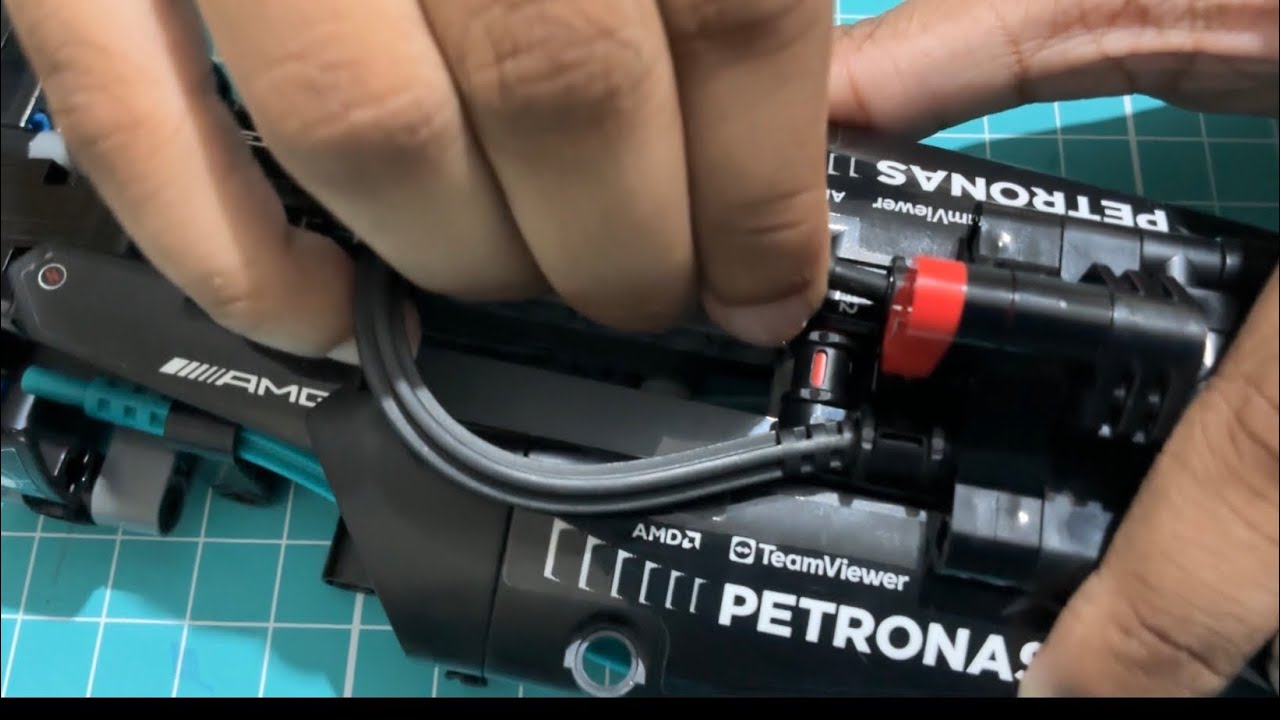Do watch-Mercedes-AMG F1 -Glad I built it.