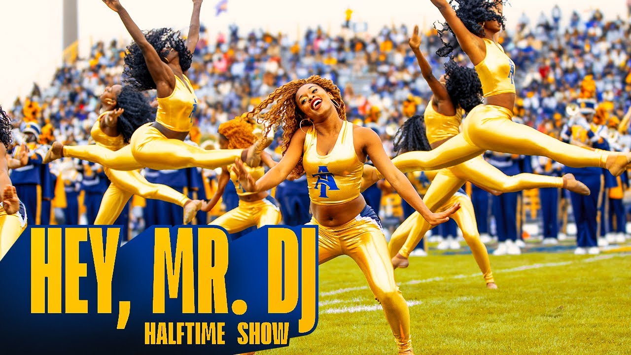 NC A&T — Homecoming Halftime Show 2025