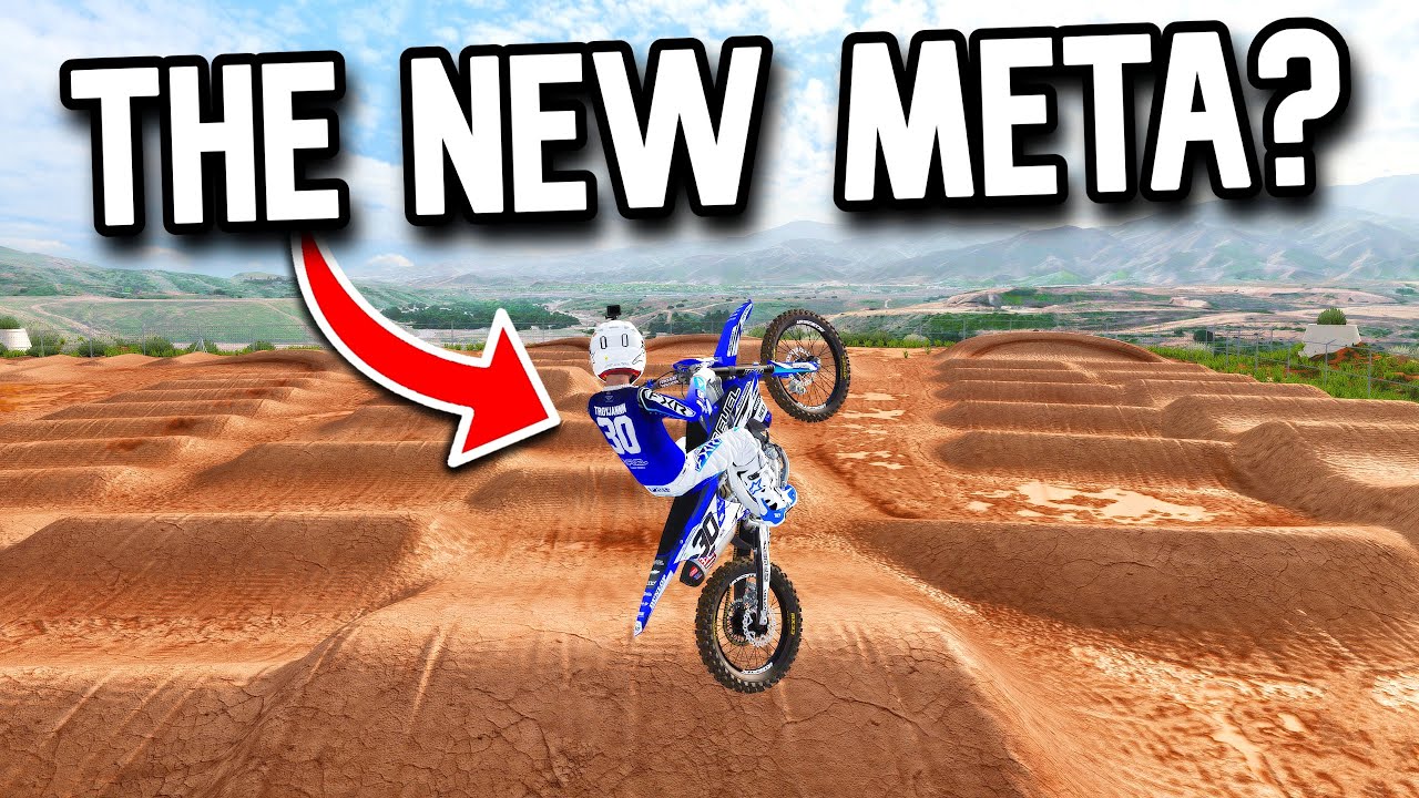 3RD PERSON MAKES MX BIKES AN EASY GAME?