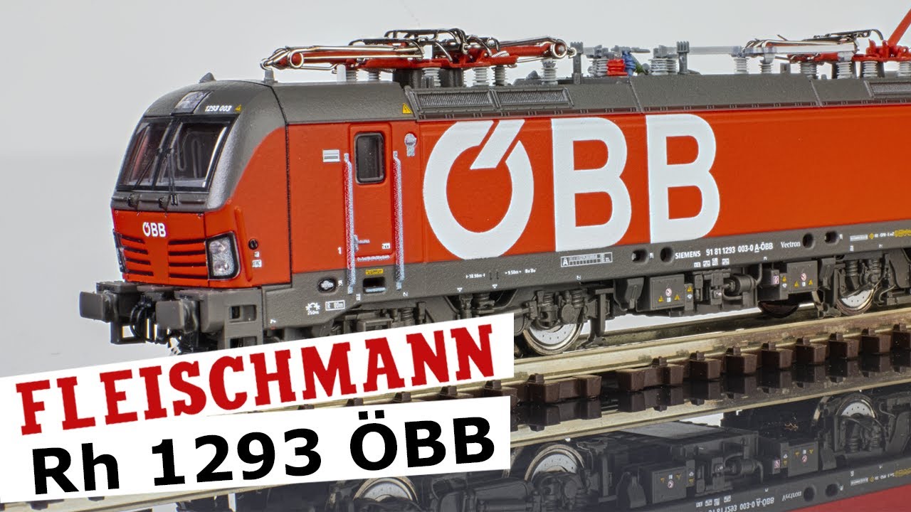 Elektrolokomotive Rh 1293, &Ouml;BB