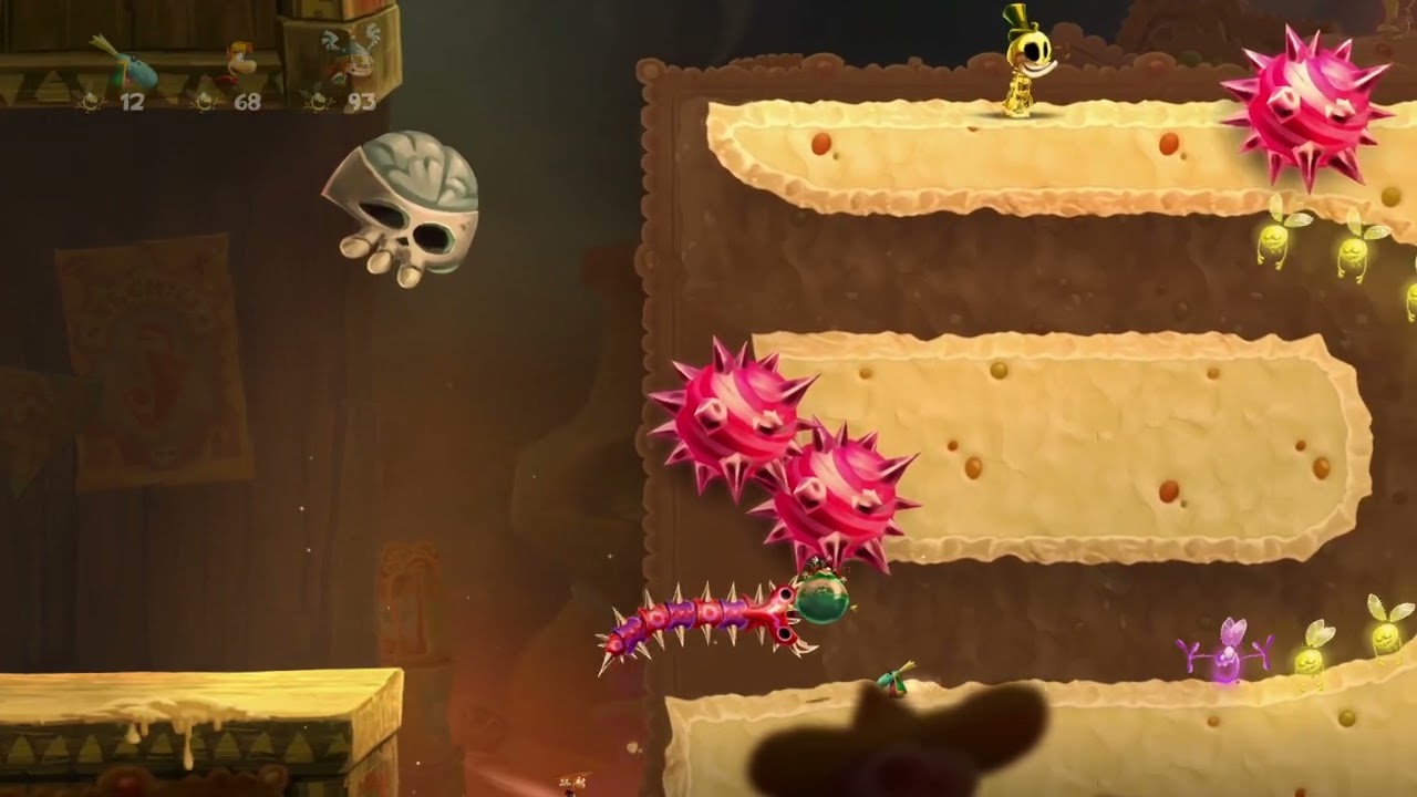 rayman legends family